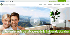 Desktop Screenshot of lartisanduplancher.com